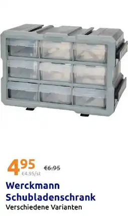Action Werckmann Schubladenschrank Angebot