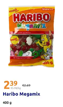 Action Haribo megamix Angebot