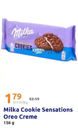 Action Milka cookie sensations oreo creme Angebot