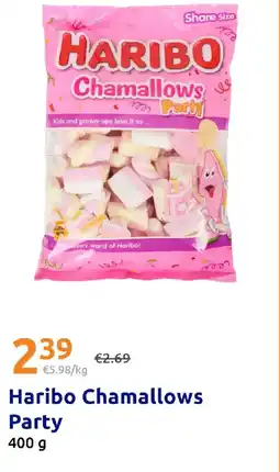 Action Haribo chamallows party Angebot