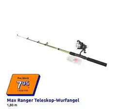 Action Max ranger teleskop-wurfangel Angebot