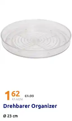 Action Drehbarer Organizer Angebot