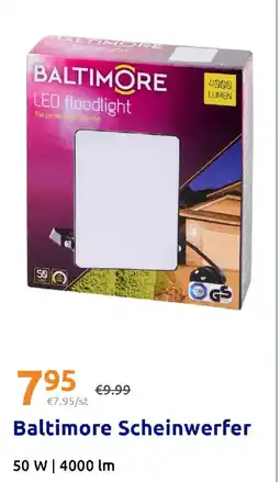 Action Baltimore scheinwerfer Angebot
