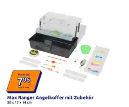 Action Max Ranger Angelkoffer mit Zubehör Angebot