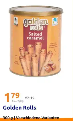 Action Golden Rolls Angebot