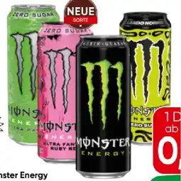 Eurospar Energy versch. Sorten, jetzt neu: Monster Lando Norris, Rossi zero oder Ruby Red EUROSPAR Angebot