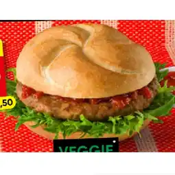 Eurospar Bio-Semmel, Classic-, Geflügeloder Veggie-Laibchen, Salat und Sauce nach Wahl EUROSPAR Angebot