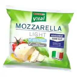 Eurospar Ital. Mozzarella oder Vital Mozzarella light EUROSPAR Angebot