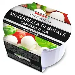 SPAR Gourmet Mozzarella di Bufala Campana D.O.P oder Mini Mozzarella di Bufala Campana D.O.P SPAR Gourmet Angebot