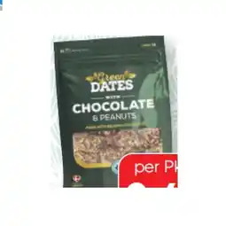 SPAR Gourmet Datteln Chocolate & Peanuts oder Chocolate & Cocoa SPAR Gourmet Angebot