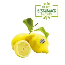 Interspar Zitrone mit Blatt INTERSPAR Angebot