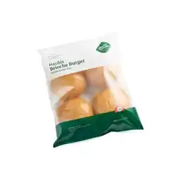 Interspar Brioche Burger geschnitten 4er oder Haubis Hamburger Sesam 4er INTERSPAR Angebot