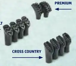 Hofer Adventuridge Nordic Walking Gummipuffer Angebot