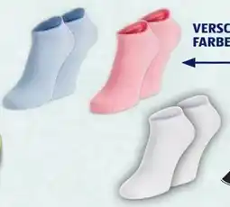 Hofer Up 2 Fashion Damen-Sneaker Socken Angebot