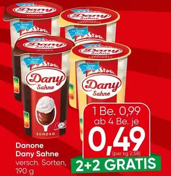 Danone dany sahne