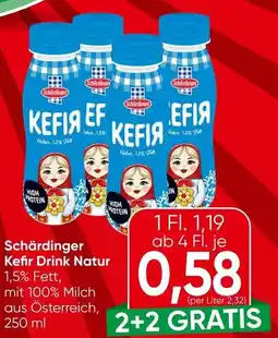 Eurospar Schärdinger kefir drink natur Angebot