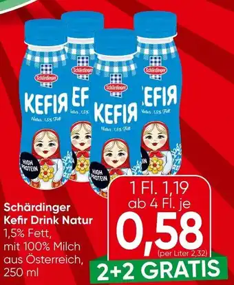 Schärdinger kefir drink natur