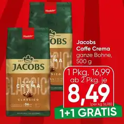 Eurospar Jacobs caffe crema Angebot