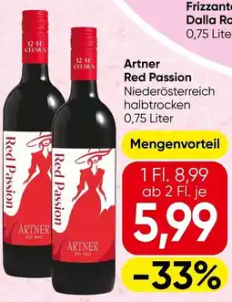 Eurospar Artner Red Passion Angebot