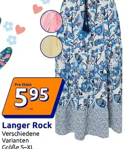 Action Langer Rock Angebot