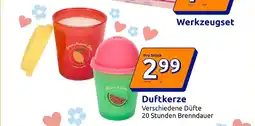 Action Duftkerze Angebot