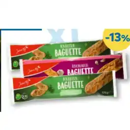 T&G Jeden Tag Kräuter- oder Knoblauchbutter Baguette T&G Angebot