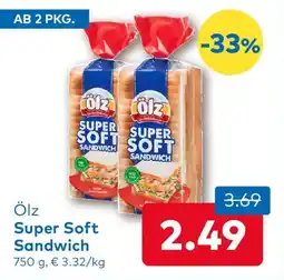 T&G Ölz Super Soft Sandwich Angebot