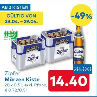 Zipfer Märzen Kiste