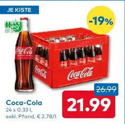 T&G Coca-Cola Angebot