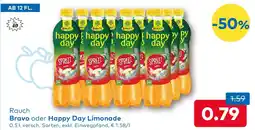 T&G Rauch Bravo oder Happy Day Limonaden Angebot