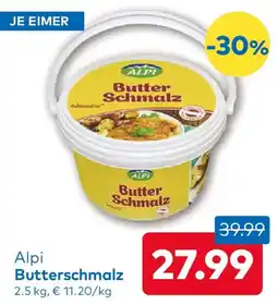 T&G Alpi Butterschmalz Angebot