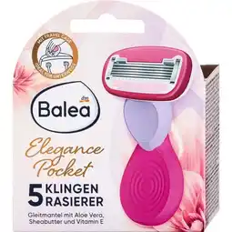 dm 5-Klingen-Rasierer Elegance Pocket dm Angebot