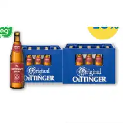 T&G Oettinger Bier Kiste versch. Sorten T&G Angebot