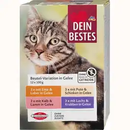 dm Katzennassfutter div. Sorten dm Angebot