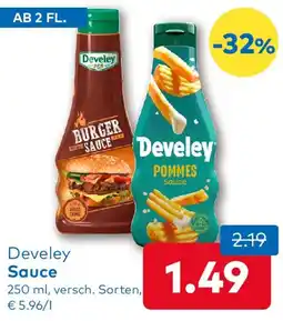 T&G Develey Sauce Angebot