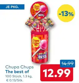 T&G Chupa Chups The best of Angebot