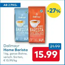 T&G Dallmayr Home Barista Angebot