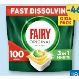 T&G Fairy Tabs All in one 100WG T&G Angebot