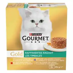 dm Gold Katzennassfutter div. Sorten dm Angebot