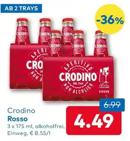 T&G Crodino Rosso Angebot