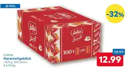 T&G Lotus Karamellgebäck Angebot