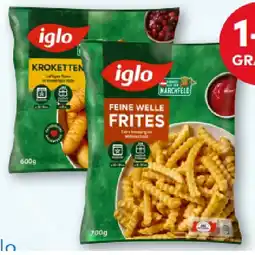 T&G iglo Feine Welle Frites oder Backrohr Kroketten T&G Angebot