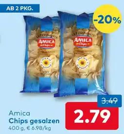 T&G Amica Chips gesalzen Angebot