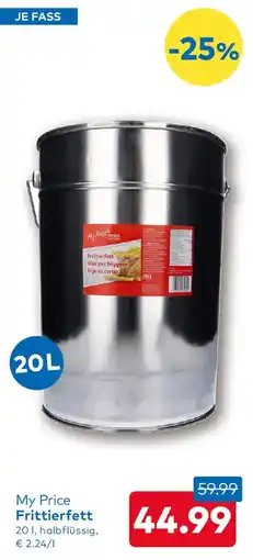 T&G My Price Frittierfett Angebot