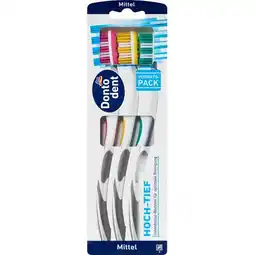 dm Zahnbürste Hoch-Tief mittel div. Farben dm Angebot