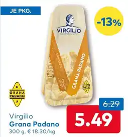 T&G Virgilio Grana Padano Angebot