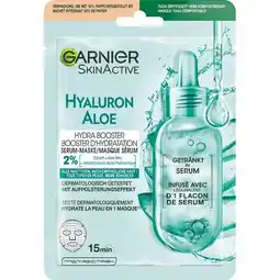 dm SkinActive Tuchmaske Hyaluron Aloe dm Angebot