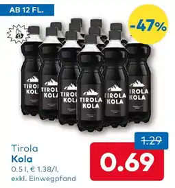 T&G Tirola Kola Angebot
