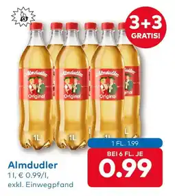 T&G Almdudler Angebot
