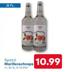 T&G Spatzl Marillenschnaps Angebot